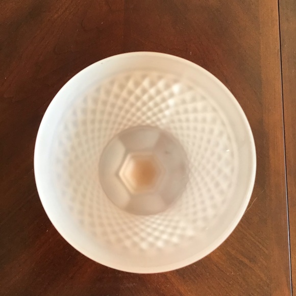 Vintage Extra Large Frosted Pink Depression Glass Candy Jar Decor Glass - Picture 3 of 6